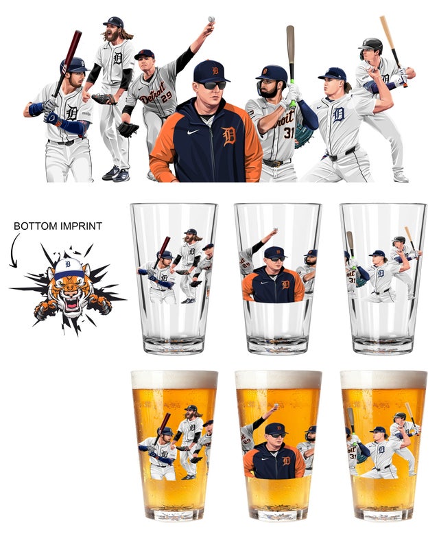 Parched Brothers Glassware