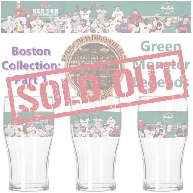 Parched Brothers Glassware